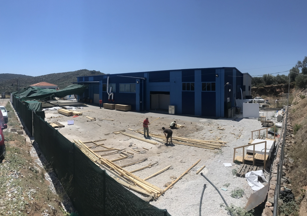 Grécia: MSF é forçada a fechar o centro de COVID-19 em Lesbos