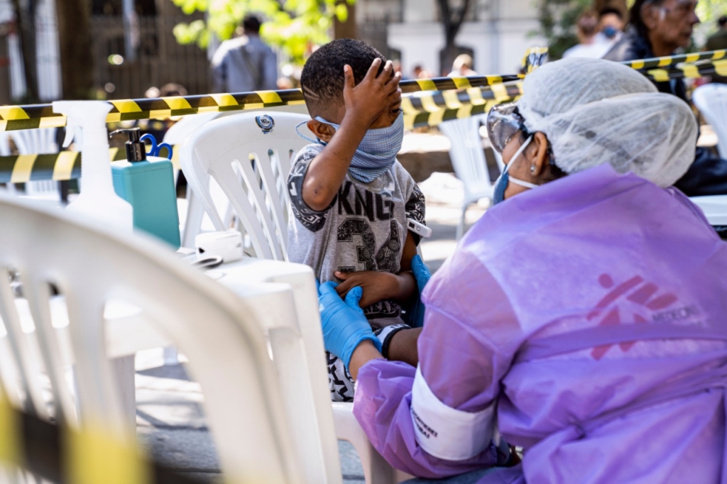 5 vídeos mais assistidos sobre a atuação de MSF durante a pandemia de COVID-19
