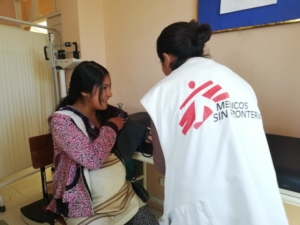 MSF atua para garantir serviços de saúde materna em El Alto, na Bolívia