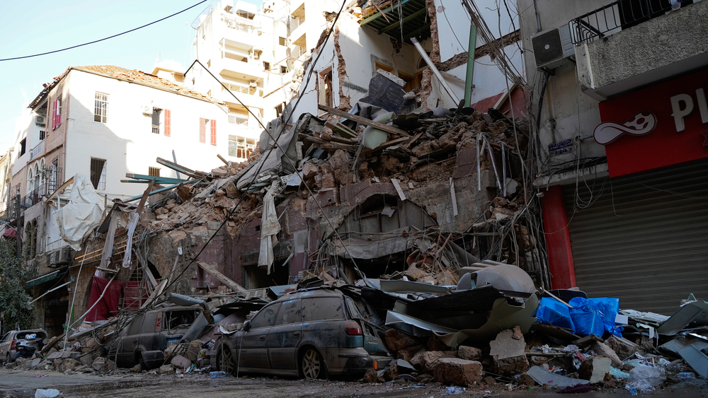 Explosão em Beirute: MSF está apoiando hospitais na cidade