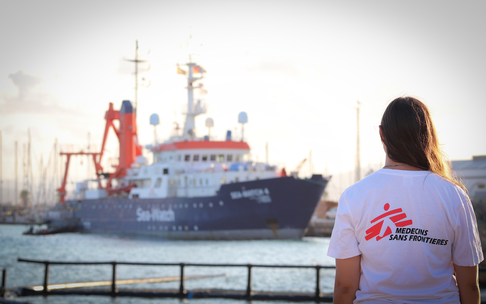 Sea-Watch e MSF anunciam colaboração para salvar vidas no mar Mediterrâneo