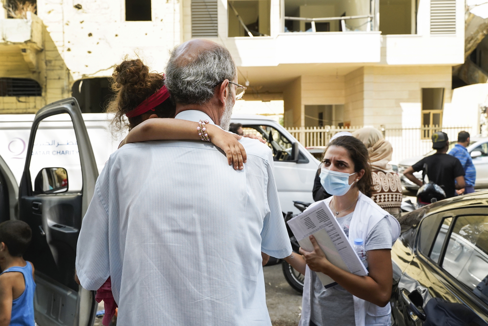 Beirute: MSF presta apoio médico e de saúde mental às comunidades mais afetadas pela explosão