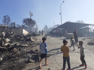5 ocasiões em que MSF alertou sobre a vulnerabilidade de Moria antes do incêndio