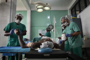 Hospital de MSF está no centro de uma situação caótica no noroeste de Camarões
