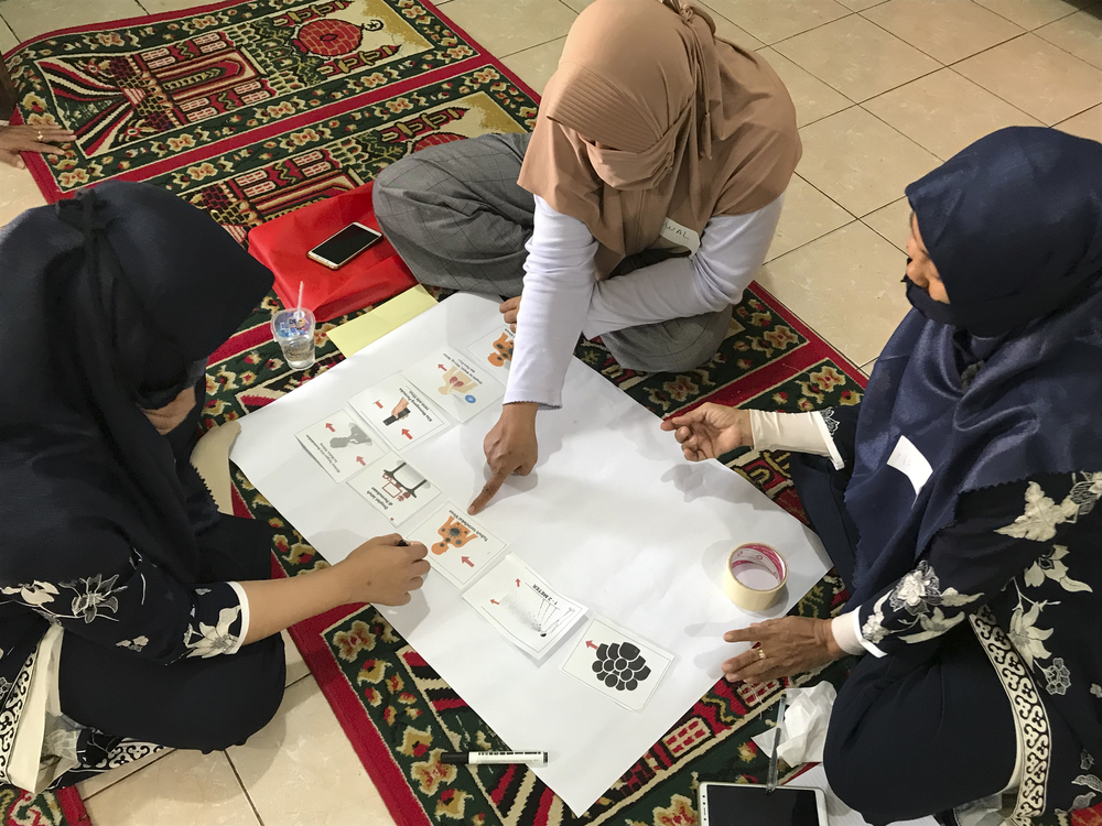 Indonésia: combatendo a COVID-19 com educação e capacitação