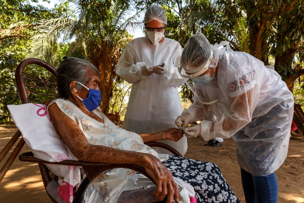 Médicos Sem Fronteiras trabalha para deter avanço da COVID-19 entre indígenas do MS