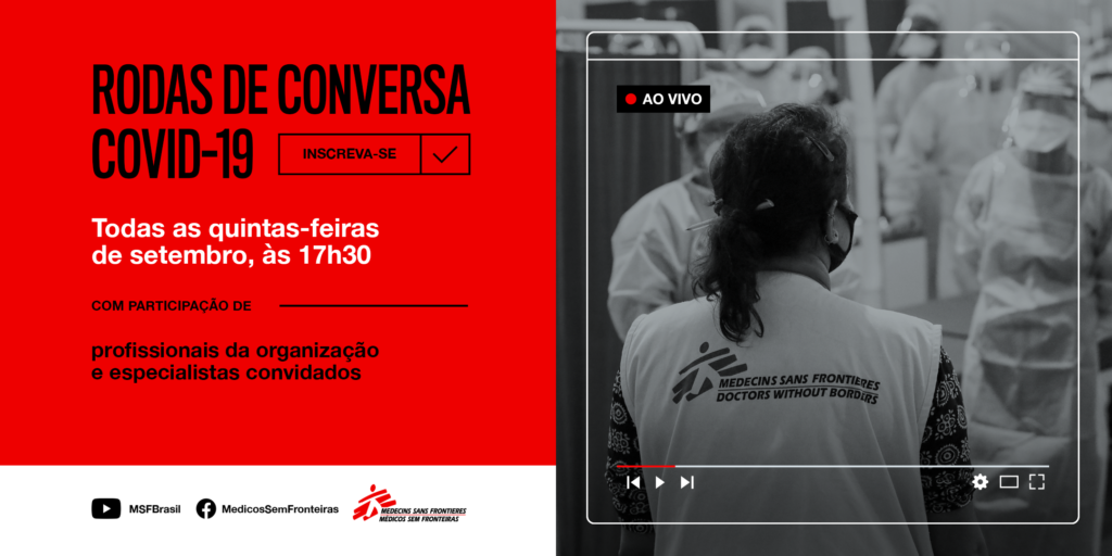 Rodas de Conversa COVID-19