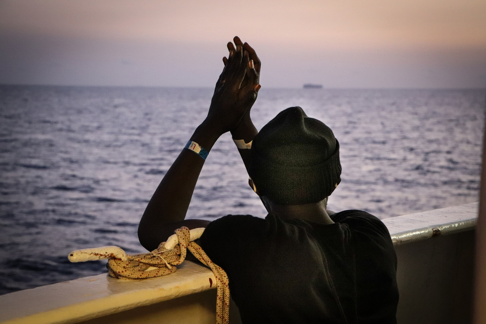 Histórias de sofrimento de migrantes reforçam importância das operações de Sea-Watch 4