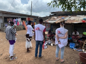 MSF retoma atendimentos regulares de saúde mental na Libéria