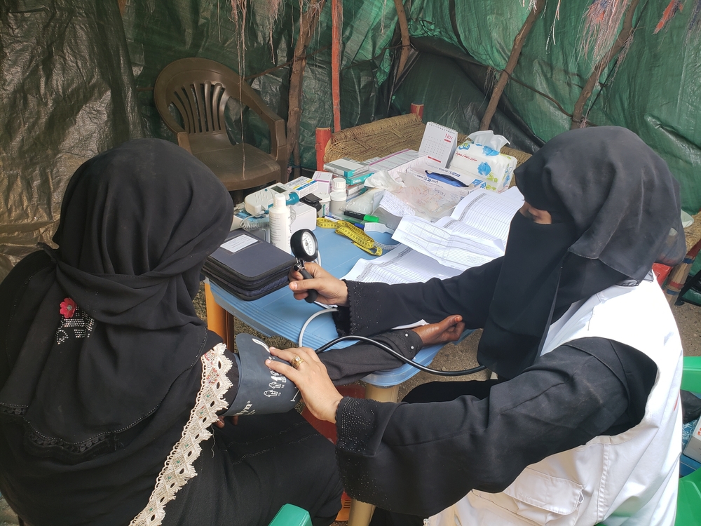 MSF retoma atendimentos por clínicas móveis nos campos de Abs, no Iêmen