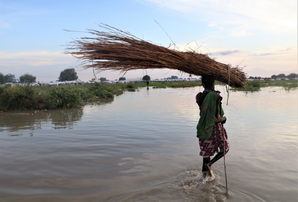 Cerca de 800.000 pessoas são afetadas por inundações no Sudão do Sul