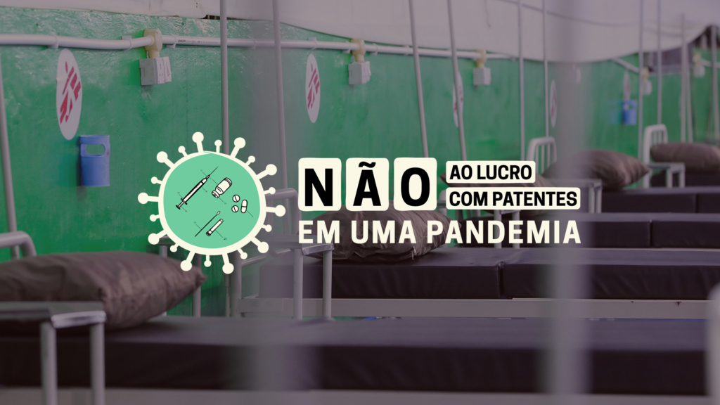 MSF conclama governos a apoiarem suspensão de patentes durante a pandemia
