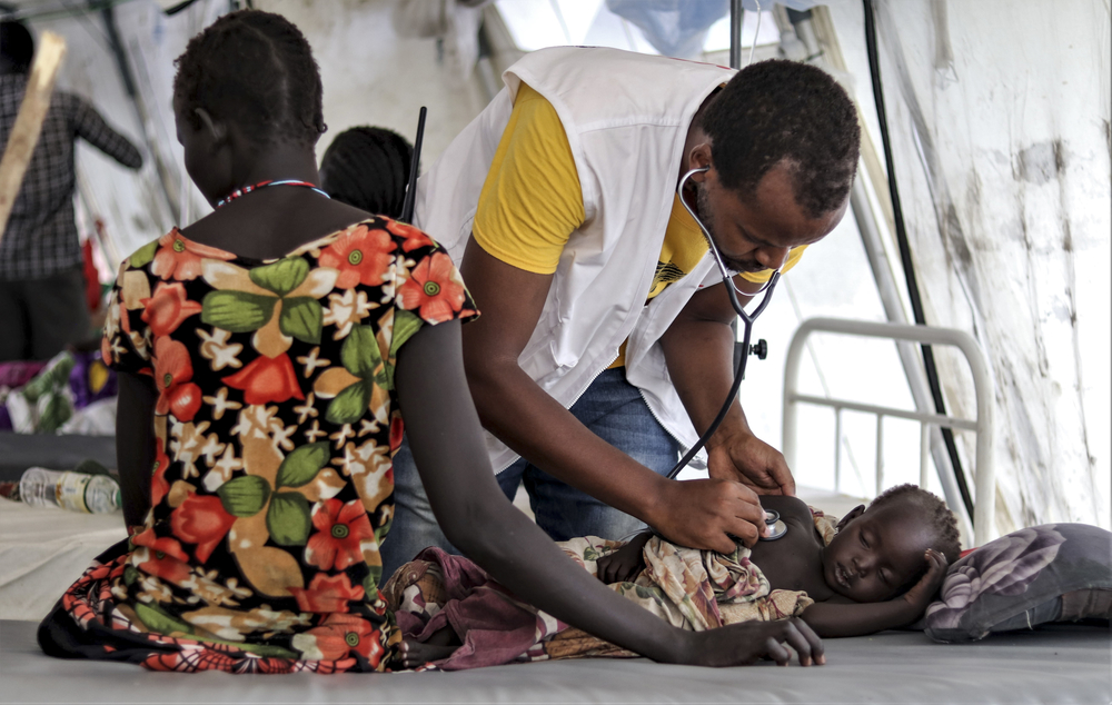 Sudão do Sul: é urgente uma campanha de vacinação para impedir a propagação do sarampo