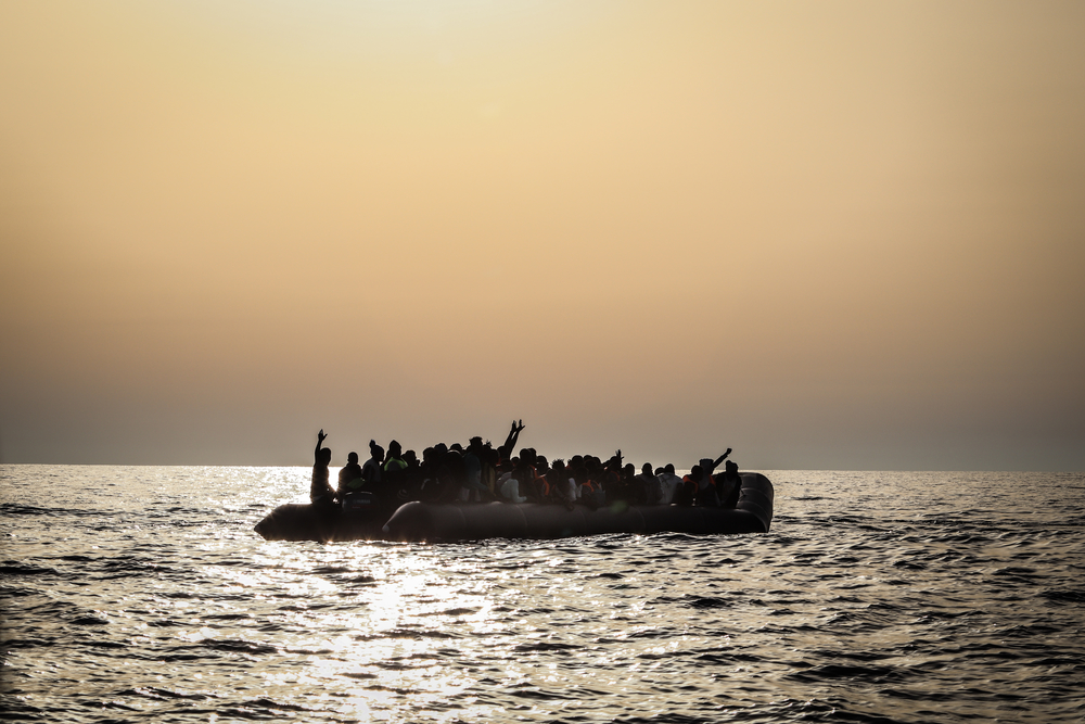 Mortes disparam com bloqueio da Europa a resgates no Mediterrâneo