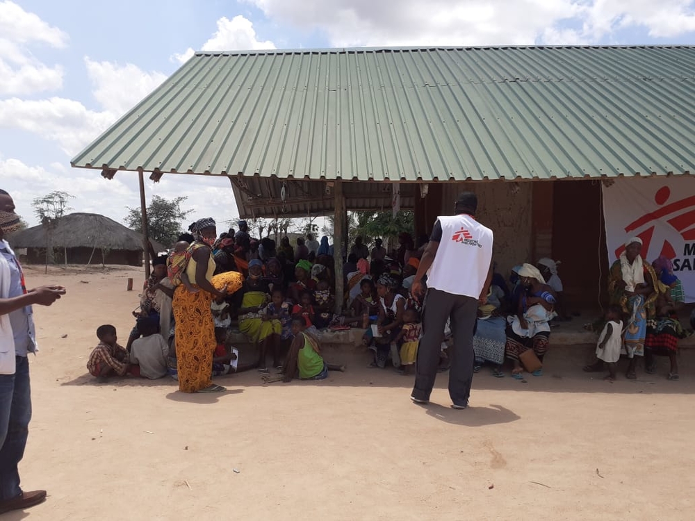 Moçambique: COVID-19, malária e outras doenças ameaçam deslocados pela violência