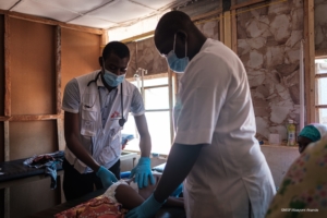 Nigéria: MSF apoia deslocados internos no estado de Zamfara