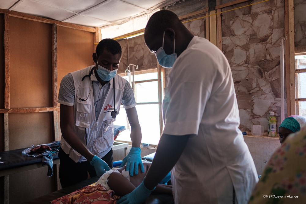 Nigéria: MSF apoia deslocados internos no estado de Zamfara