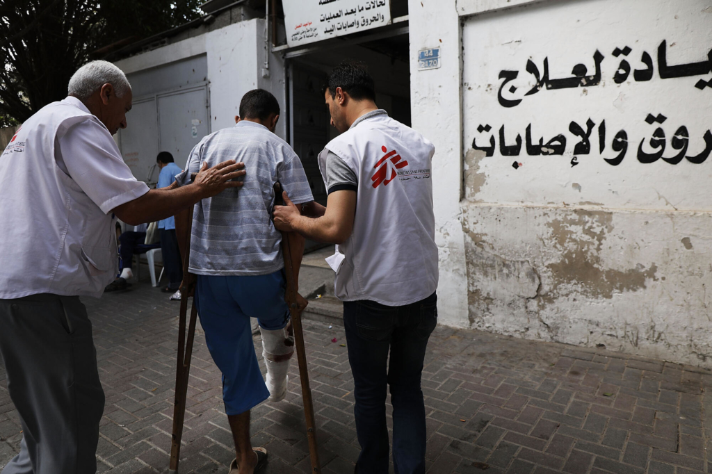 Gaza: Marcha do retorno