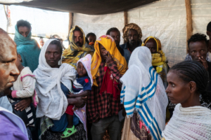 Sudão: “Os refugiados recém-chegados estão exaustos e seu estado de saúde é preocupante devido à viagem”