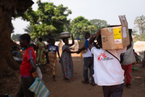 República Centro-Africana: equipes de MSF ampliam sua atuação à medida que a violência aumenta