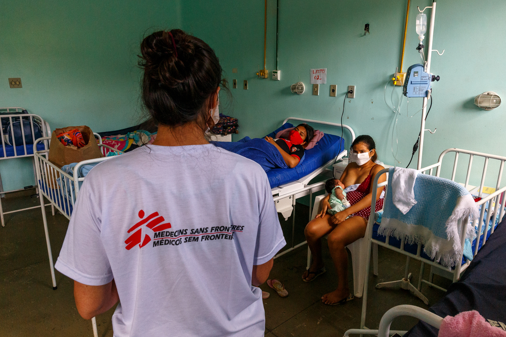 Colapso em Manaus afeta cidades do interior do Amazonas onde MSF atua