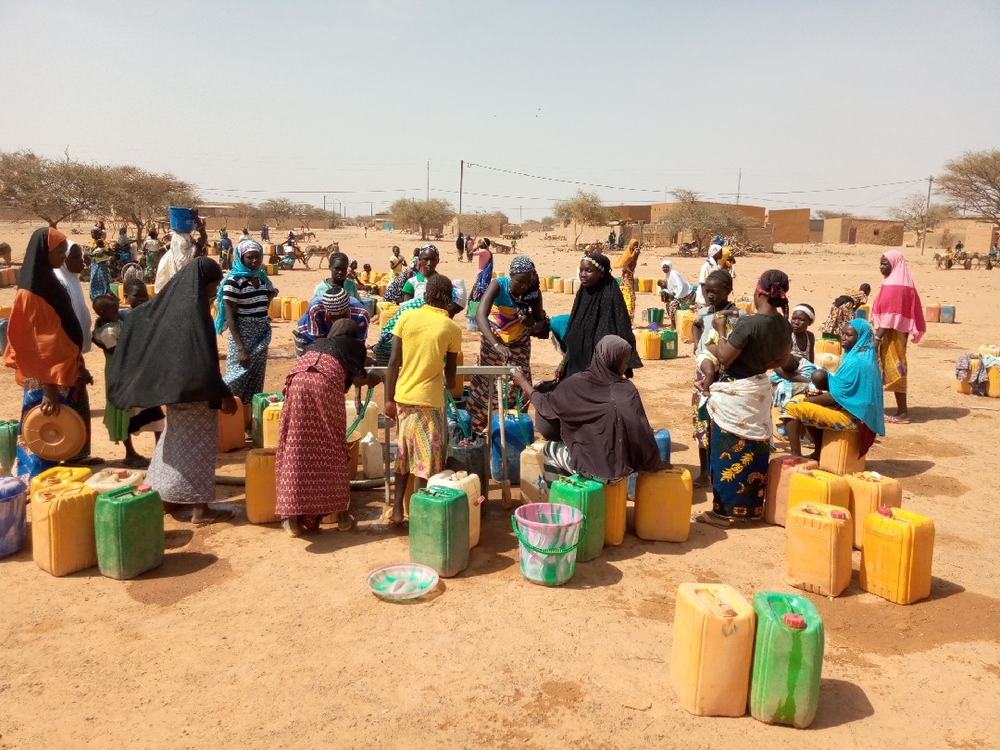 Epidemia de hepatite E se espalha por Burkina Faso