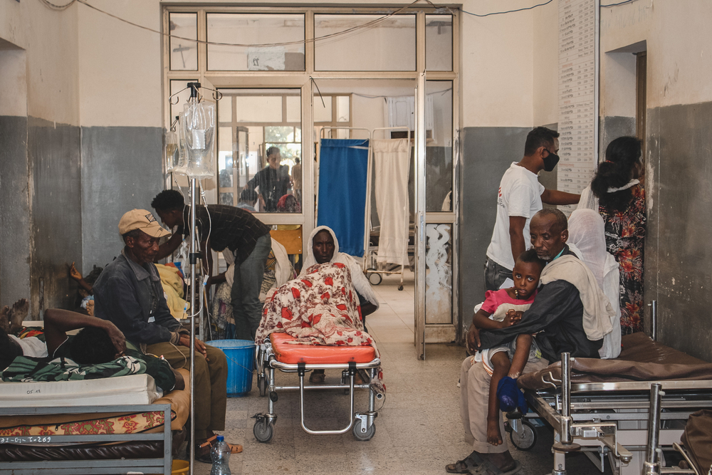 Ataques a instalações de saúde na região de Tigré, Etiópia