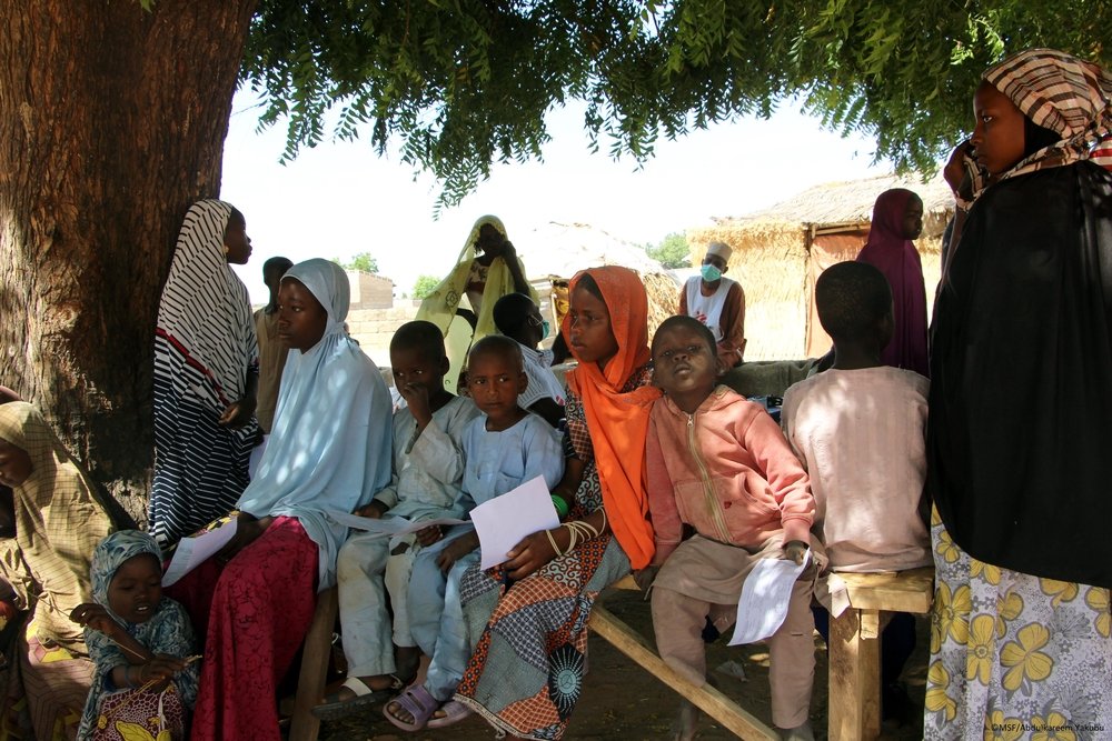 Nigéria: MSF supera desafios de segurança para tratar crianças no estado de Borno