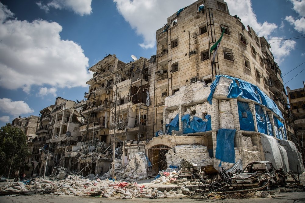Uma década de guerra na Síria: 10 anos de necessidades humanitárias crescentes