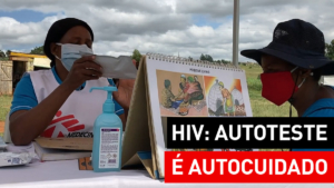 HIV: autoteste é autocuidado