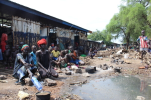 Refugiados do Sudão do Sul | Centro de Recepção Pagak
