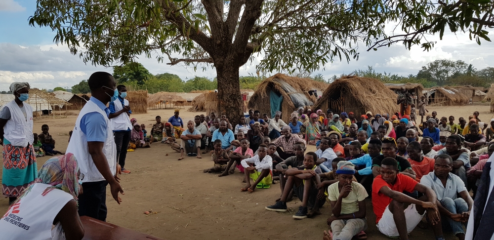 Moçambique: “As pessoas fugiram para a floresta para se salvar”