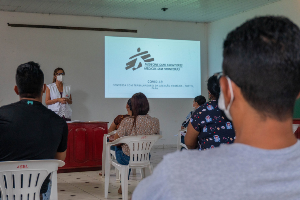 MSF apoia instituições de saúde de Portel, no Pará, nas ações de combate à COVID-19