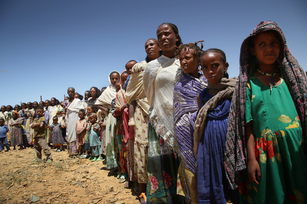 Etiópia: população rural de Tigré é fortemente atingida pelo conflito e pela negligência humanitária