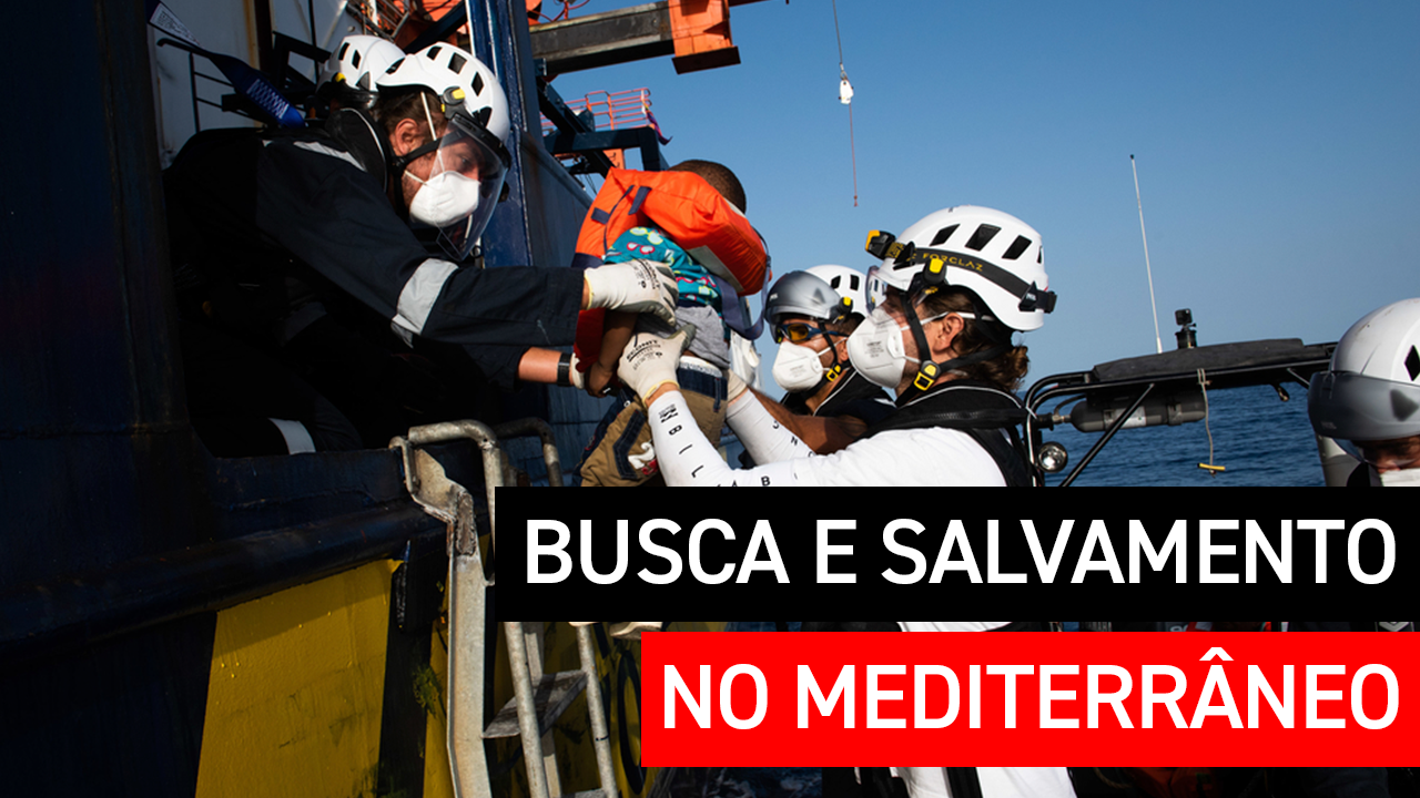MSF retoma suas operações de busca e salvamento no mar Mediterrâneo