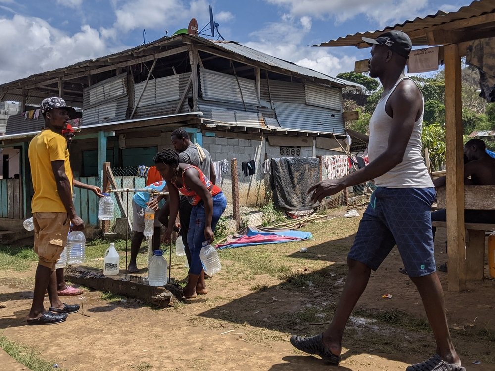 Panamá: MSF inicia operações com migrantes na floresta de Dárien