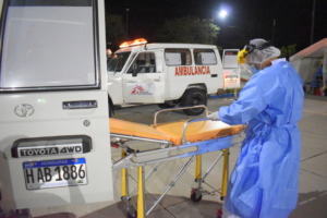 Honduras: em apenas dois meses, ambulâncias de MSF garantem que 868 pacientes com COVID-19 cheguem ao hospital com vida