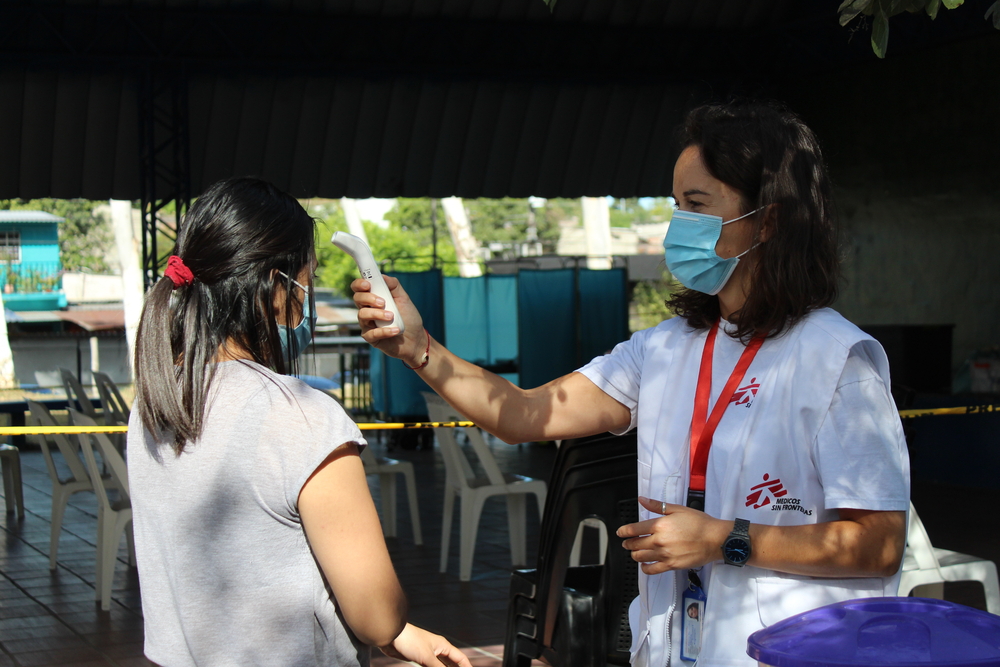 MSF reduz suas atividades em El Salvador à medida que cuidados médicos chegam às comunidades marginalizadas