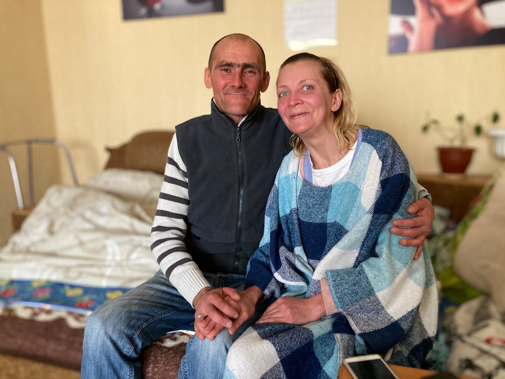 “Quero contar minha história porque estou vivo”: encontrando o amor e outras curas na Ucrânia