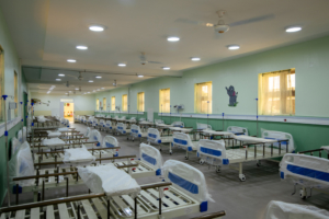 Nigéria: MSF constrói novas instalações no Hospital Pediátrico Gwange