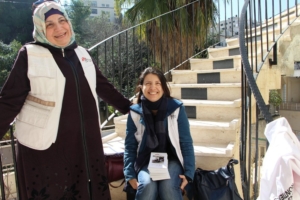 Apoio remoto à saúde mental durante a COVID-19 na Palestina