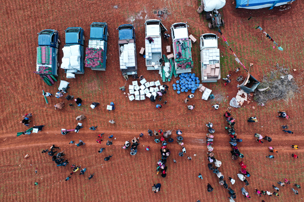 Síria: milhões dependem da ajuda humanitária para sobreviver no noroeste do país