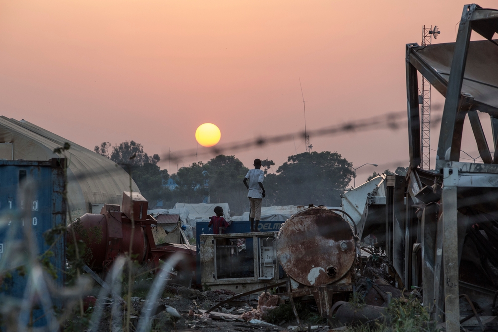 Acampamento Malakal, Sudão do Sul