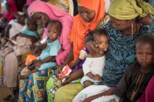 “Eu podia ver a alegria em seus rostos”: cuidados que salvam vidas no Norte da Nigéria