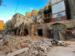 “Nós temos um futuro?”: um ano após a explosão em Beirute, a situação no Líbano ficou muito pior