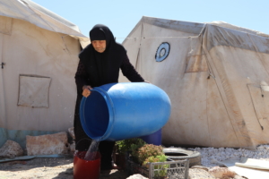 Grave crise hídrica no norte da Síria apresenta sérios riscos à saúde da população