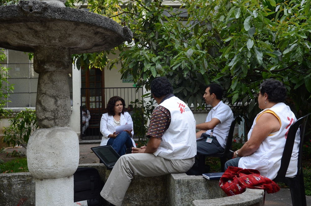 Cuidados psicosociais para vitimas de violência sexual na Guatemala