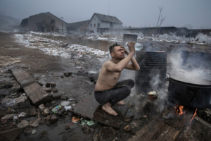 Refugiados na Sérvia