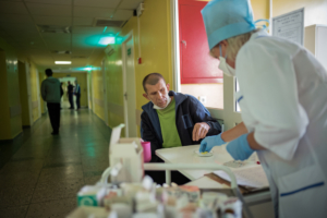 Tratamento de Tuberculose na Belarus