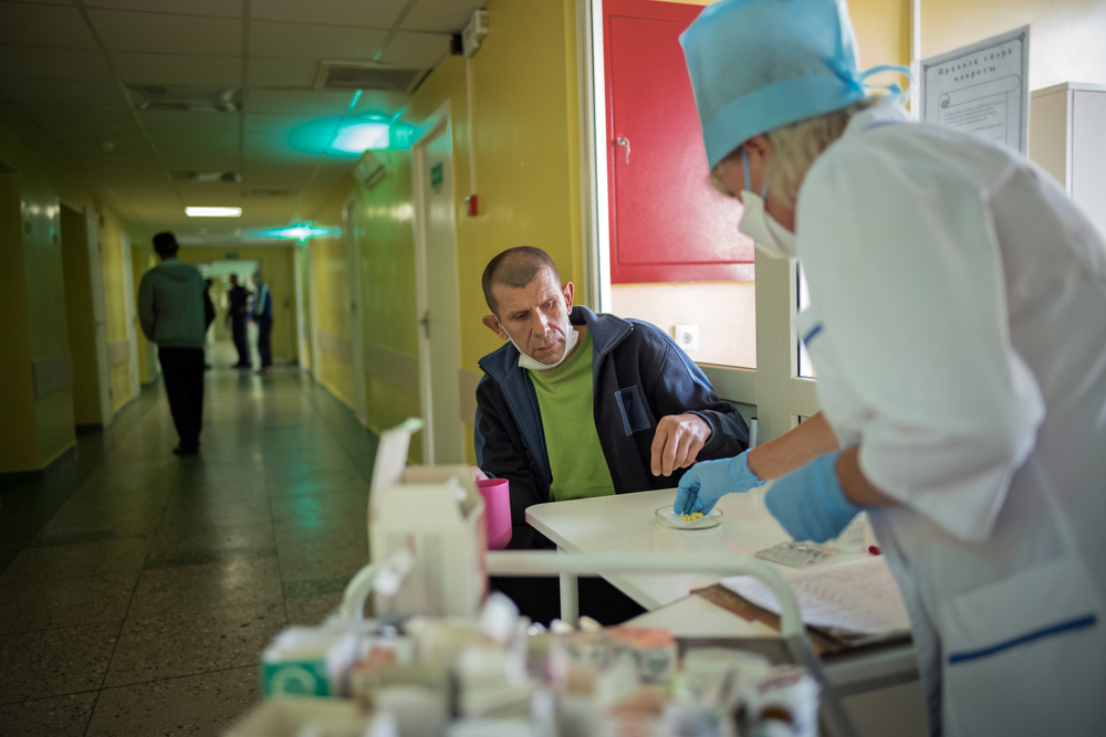 Tratamento de Tuberculose na Belarus
